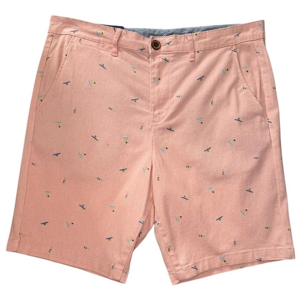 Jachs Bleecker Shorts Pink Surfers Size 30 and 32 NWT